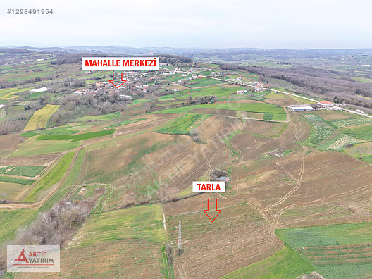 KANDIRA MERKEZE YAKIN ÇAPI DÜZGÜN 1219 M2 SATILIK TARLA - KOCAELİ KANDIRA fotoğraf 17