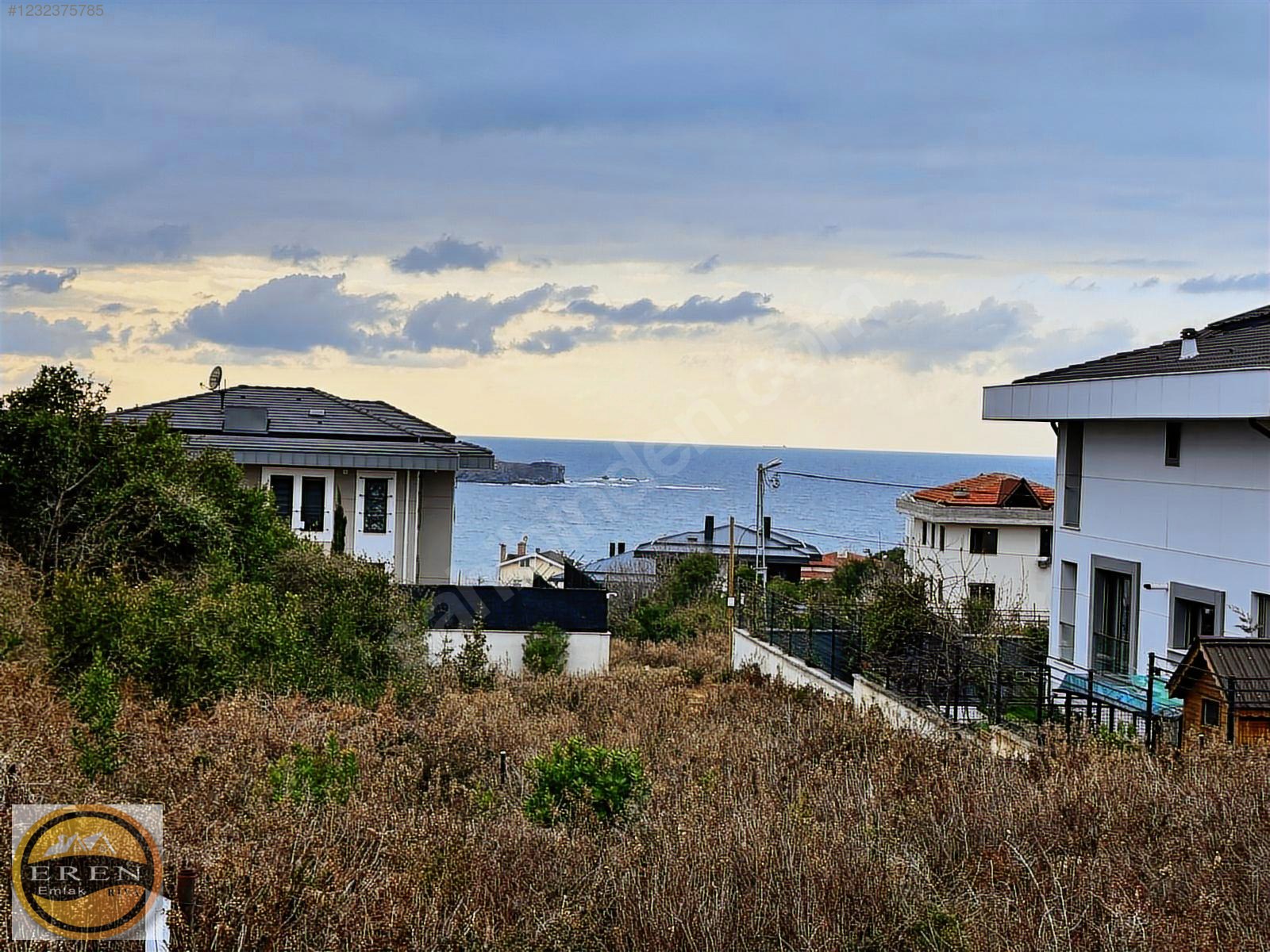 Riva da 1. Bölgede Kapanmaz Deniz Manzaralı SATILIK ARSA - İSTANBUL BEYKOZ fotoğraf 50