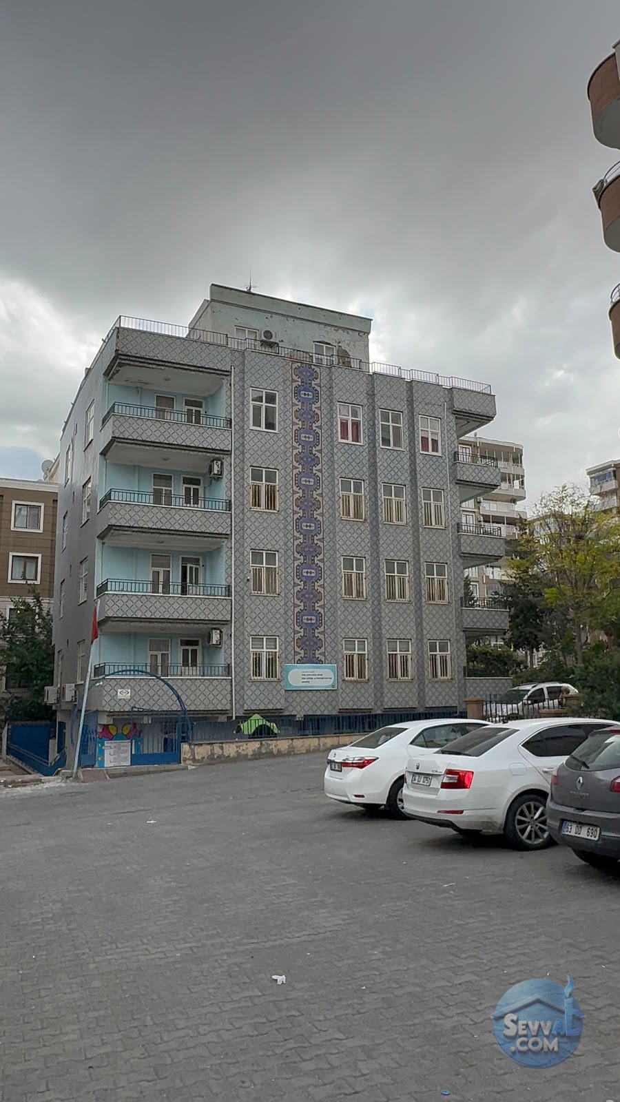 İPEKYOL MAH KÖŞE BAŞI KOMPLE SATILIK BİNA - ŞANLIURFA HALİLİYE fotoğraf 6