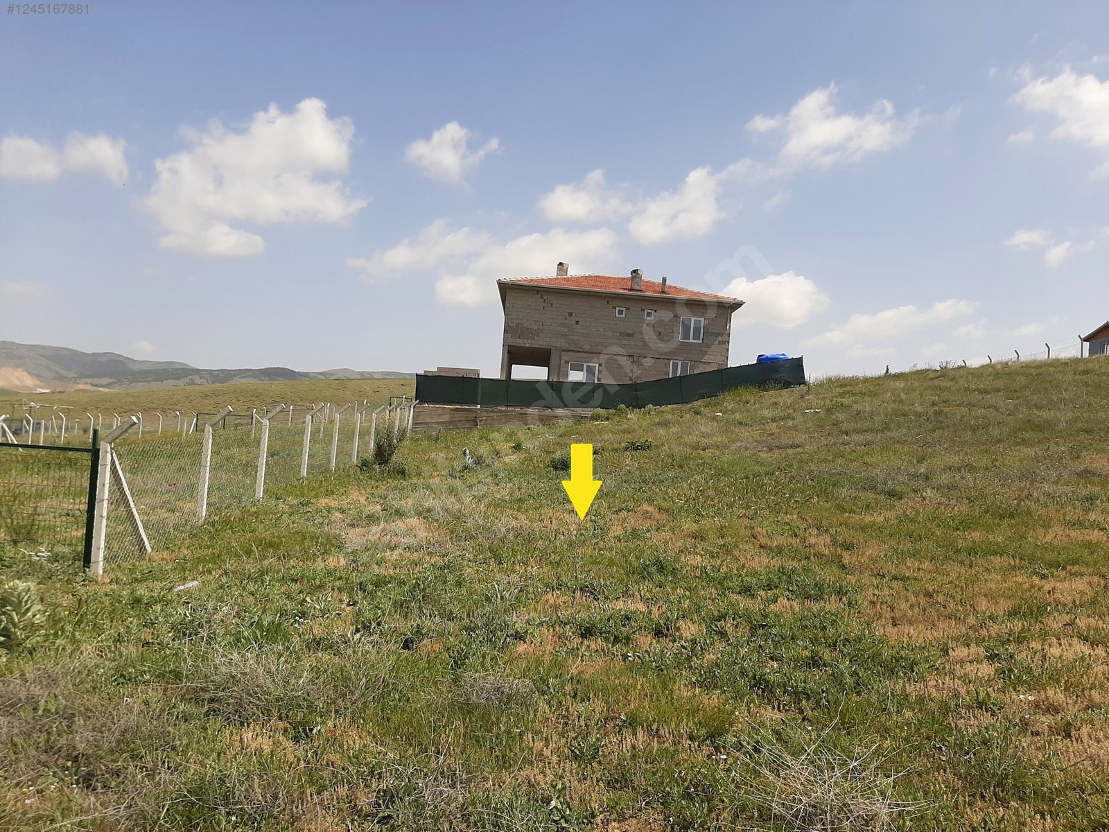 ANKARA ELMADAĞ HASANOĞLU HAVUZBAŞI KÖYÜNDE 544 M² ARSAMIZ SATILIKTIR - ANKARA ELMADAĞ fotoğraf 6