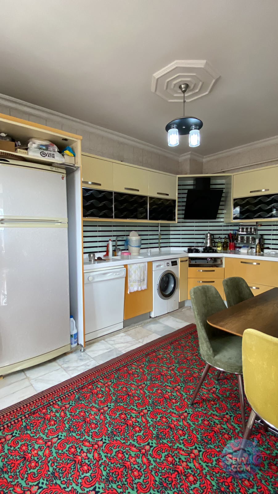 AHMET ERSEVEN MAH. 6. KAT (ARA KAT) 5 ODALI 230 m2 DOĞALĞAZLI ASANSÖRLÜ PARKELİ  - ŞANLIURFA HALİLİYE fotoğraf 32