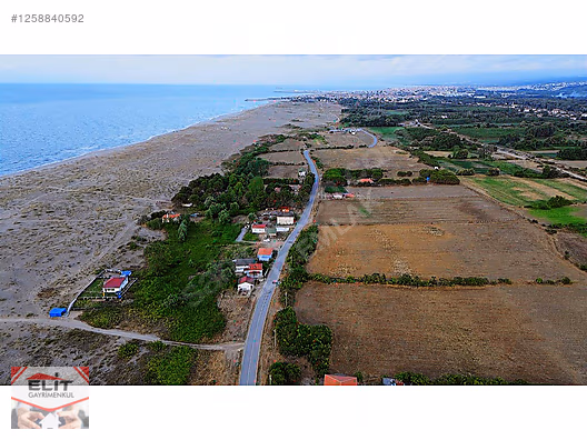 Karasu İhsaniye'de Satılık 175m² İmarlı Arsa - Deniz Manzaralı - SAKARYA KARASU fotoğraf 3