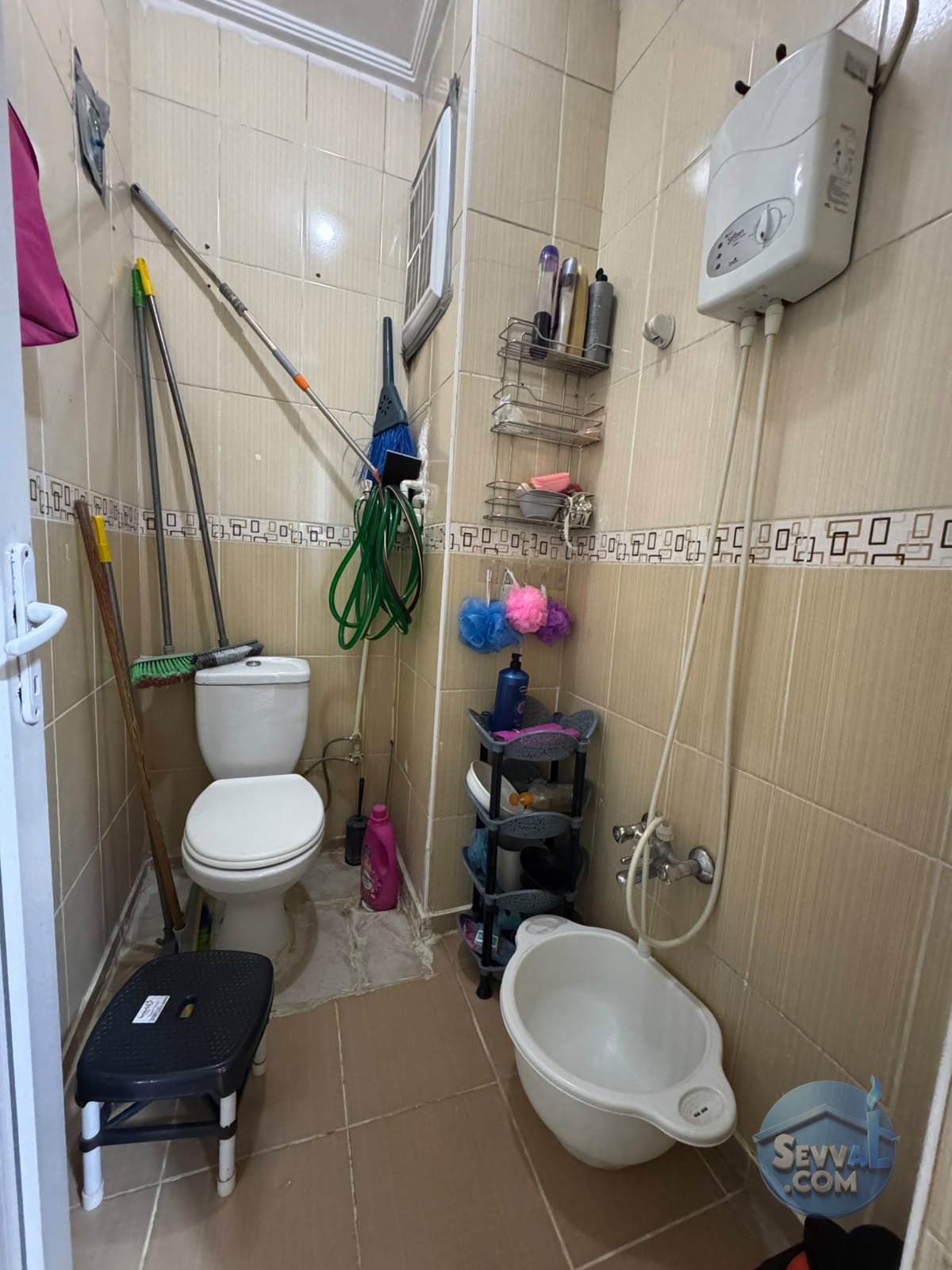 B.BAŞI MAH 3.KAT 2+1 SOBALI TEMİZ DAİRE - ŞANLIURFA HALİLİYE fotoğraf 8