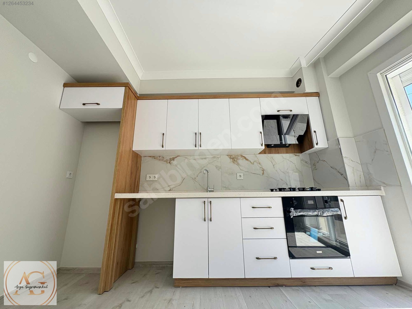 ARYA'DAN GÜRE'DE MÜSTAKİL BAHÇE KULLANIMLI SATILIK 1+1 DAİRE - BALIKESİR EDREMİT fotoğraf 16