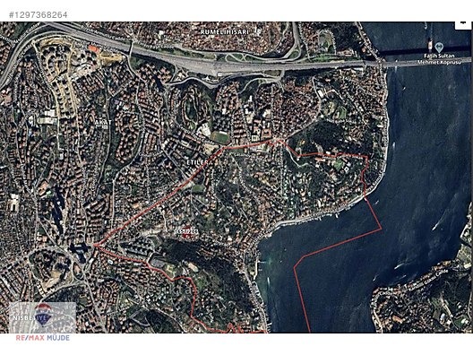 BEŞİKTAŞ BEBEK MAHALLESİNDE 17M2 HİSSELİ SATILIK ARSA - İSTANBUL BEŞİKTAŞ fotoğraf 6