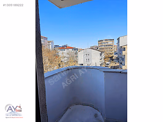 YAVUZ MAH. KUZEY-BATI CEPHELİ 3.KATI 145M2 3+1 SATILIK DAİRE - AĞRI MERKEZ fotoğraf 18