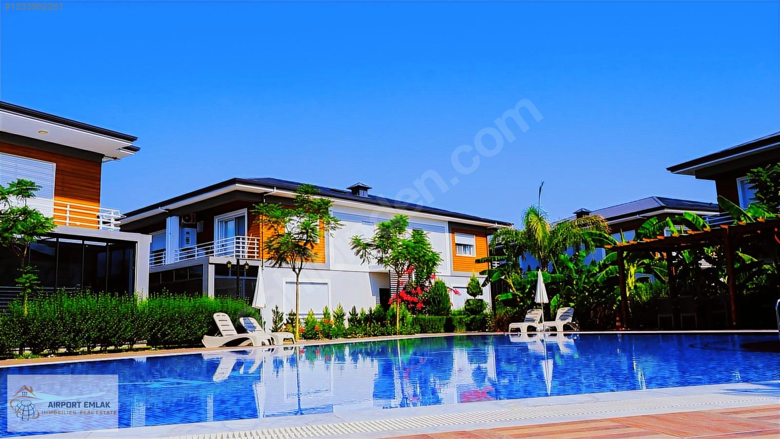 AIRPORT EMLAK'TAN DALAMAN'IN EN ELİT SİTESİNDE 2+1 VİLLA - MUĞLA DALAMAN fotoğraf 16