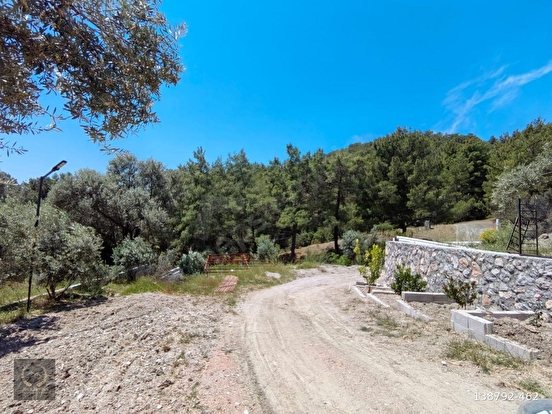 Fethiye Eldirek'te Müstakil Tapulu, Yolu su Mevcut 1.232 m² T - MUĞLA FETHİYE fotoğraf 3
