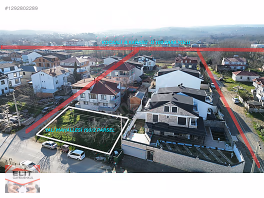 YAŞAR SERBEST'ten SATILIK ARSA KÖŞE PARSEL UYGUN İMARLI 350 m2 - SAKARYA KOCAALİ fotoğraf 27