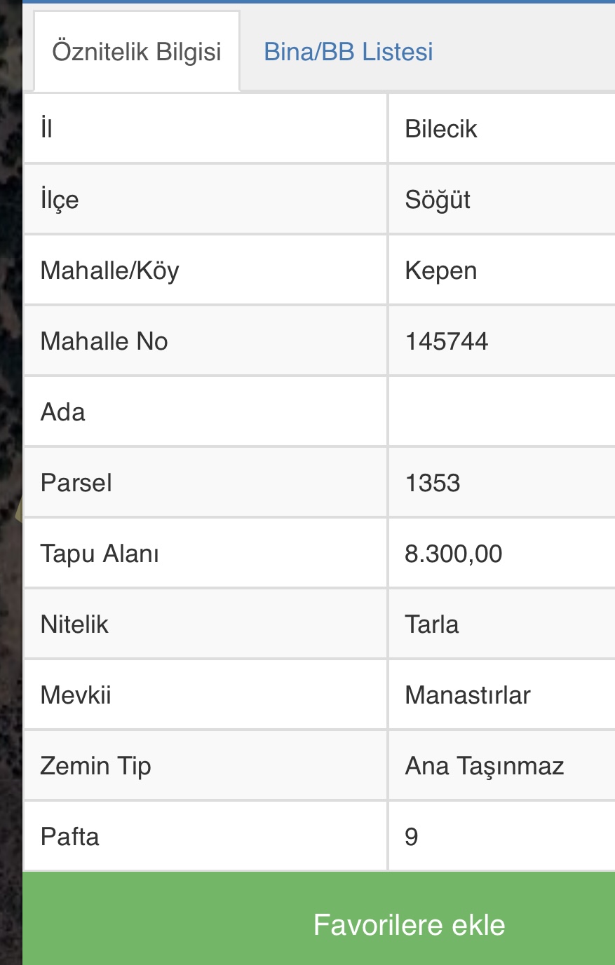 YATIRIMLIK 8,300 m2 GES’e KOMŞU TARLA -  BİLECİK-SÖĞÜT-KEPEN - BİLECİK SÖĞÜT fotoğraf 8