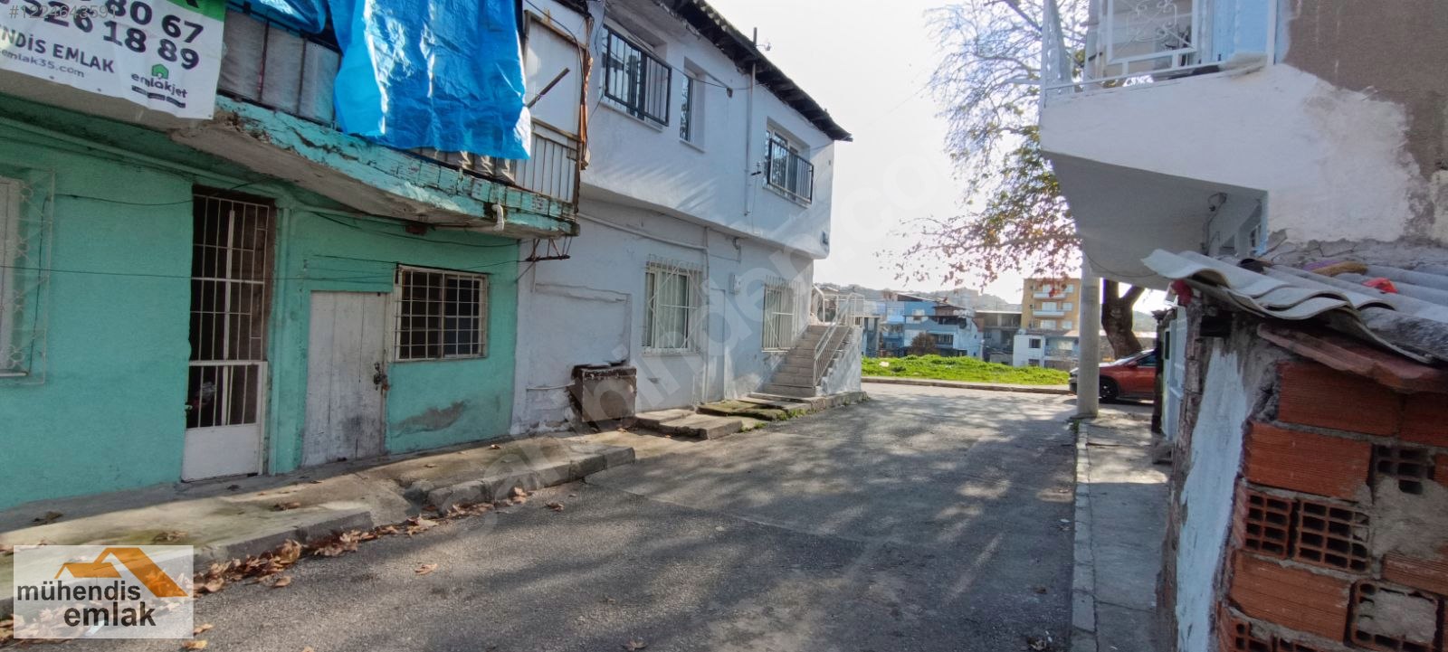 MÜHENDİS EMLAK KARABAĞLAR PEKER MH 50M2 2+1 2 KATLI KOMPLE BİNA - İZMİR KARABAĞLAR fotoğraf 9