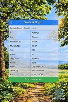 🚨 KÜTAHYA / ALTINTAŞ'TA DOĞANIN İÇİNDE 4800 M2 ARAZİ 🚨 - KÜTAHYA ALTINTAŞ fotoğraf 2