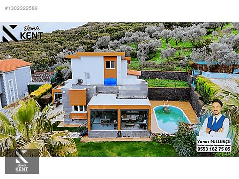 Kemalpaşa Çınar Satılık 5+1 Havuzlu Dubleks Villa 300 m2 - İZMİR KEMALPAŞA fotoğraf 11