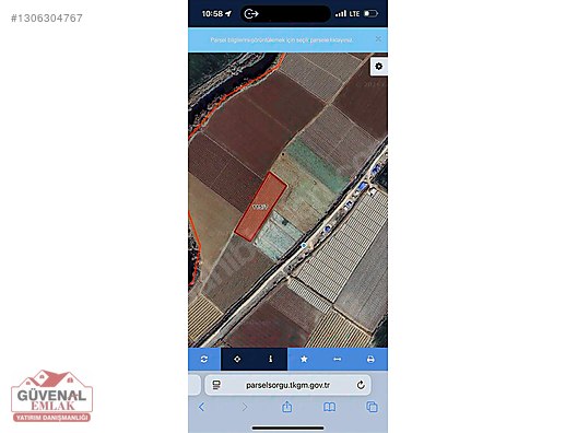 EGEMEN MAH. DE 5823 M2 TEK TAPULU YOL CEPHELİ ŞAHANE ARAZİ - MERSİN TARSUS fotoğraf 2