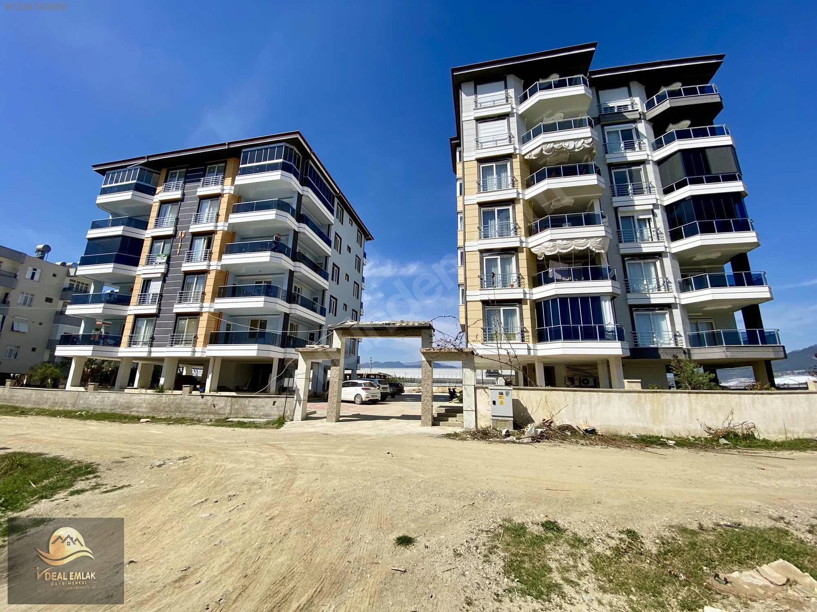 İSKELEDE DENİZ MANZARALI SATILIK SIFIR 3+1 135 METREKARE DAİRE - MERSİN ANAMUR fotoğraf 13