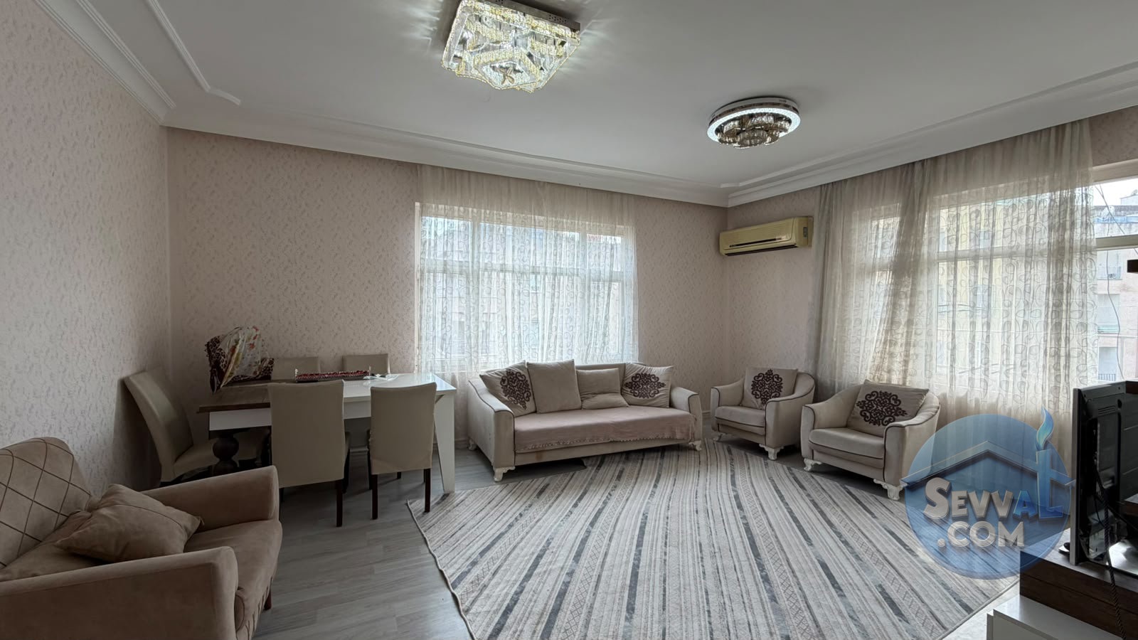 AHMET ERSEVEN MAH. 3.KAT 4 ODALI 150 m2 DOĞALGAZLI  - ŞANLIURFA HALİLİYE fotoğraf 2