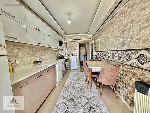 YÜCE'DEN▓3+1GÜNEY CEPHE KİLER,EVEBEY.B-ASANSÖR-ÇİFT BALKON DAİRE - ANKARA PURSAKLAR fotoğraf 3