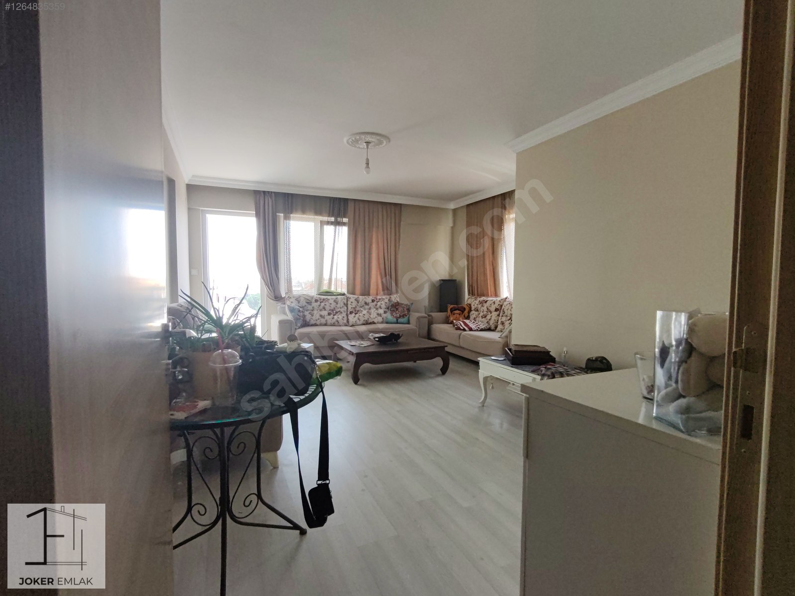JOKER'DEN !FIRSAT! M.AKİF ERSOY KARAKOLU KARŞISI 120m2 2+1 DAİRE - UŞAK MERKEZ fotoğraf 8