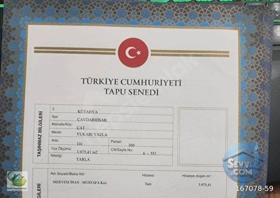 🚨 ÇAVDARHİSAR'DA 3.975 M² TİNY HOUSE VE HAYVANCILIĞA UYGUN FIRSAT ARAZİ 🚨 - KÜTAHYA ÇAVDARHİSAR fotoğraf 23