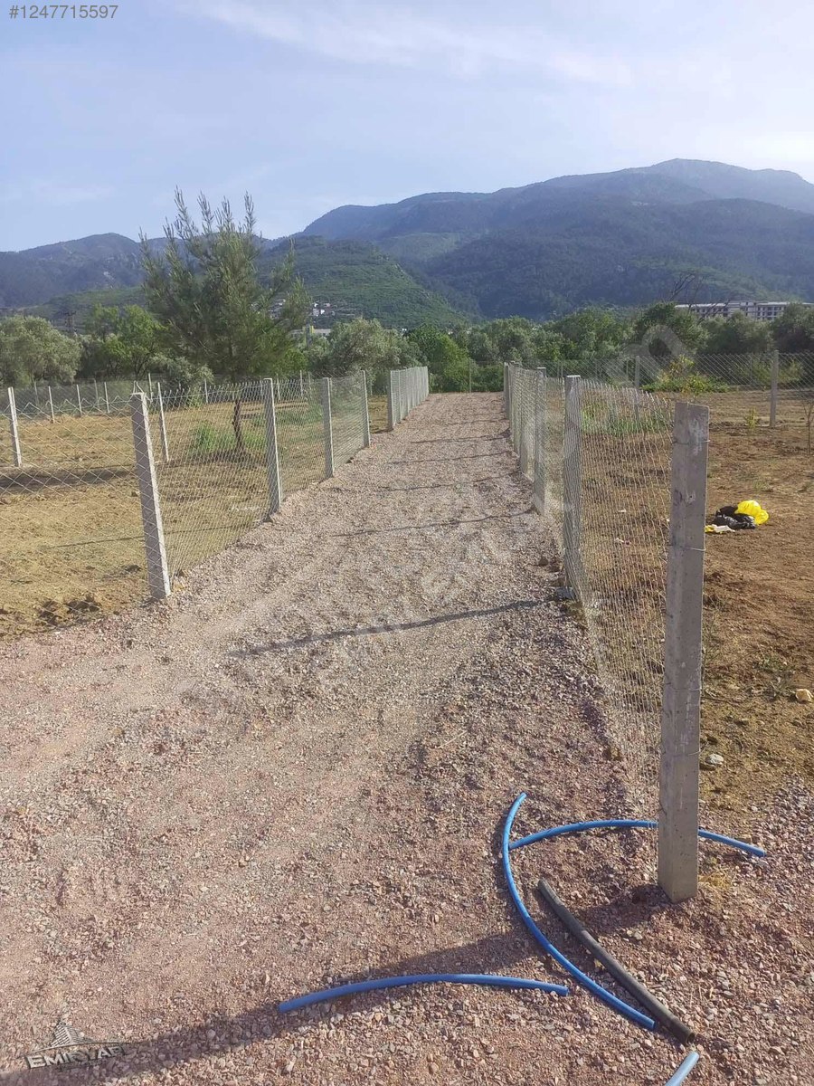 EMİR GAYRİMENKUL'DEN KEMALPAŞA 403 m2 SATILIK BAHÇE - İZMİR KEMALPAŞA fotoğraf 5