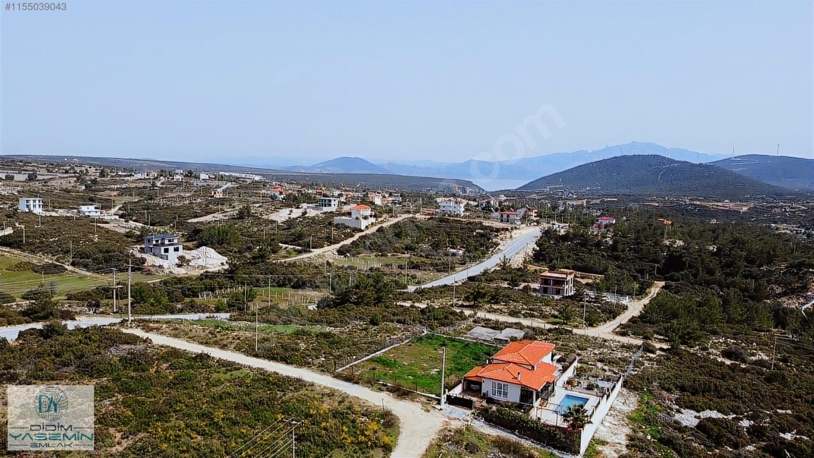 Didim Seyrantepe,de Satılık Arsa - AYDIN DİDİM fotoğraf 7