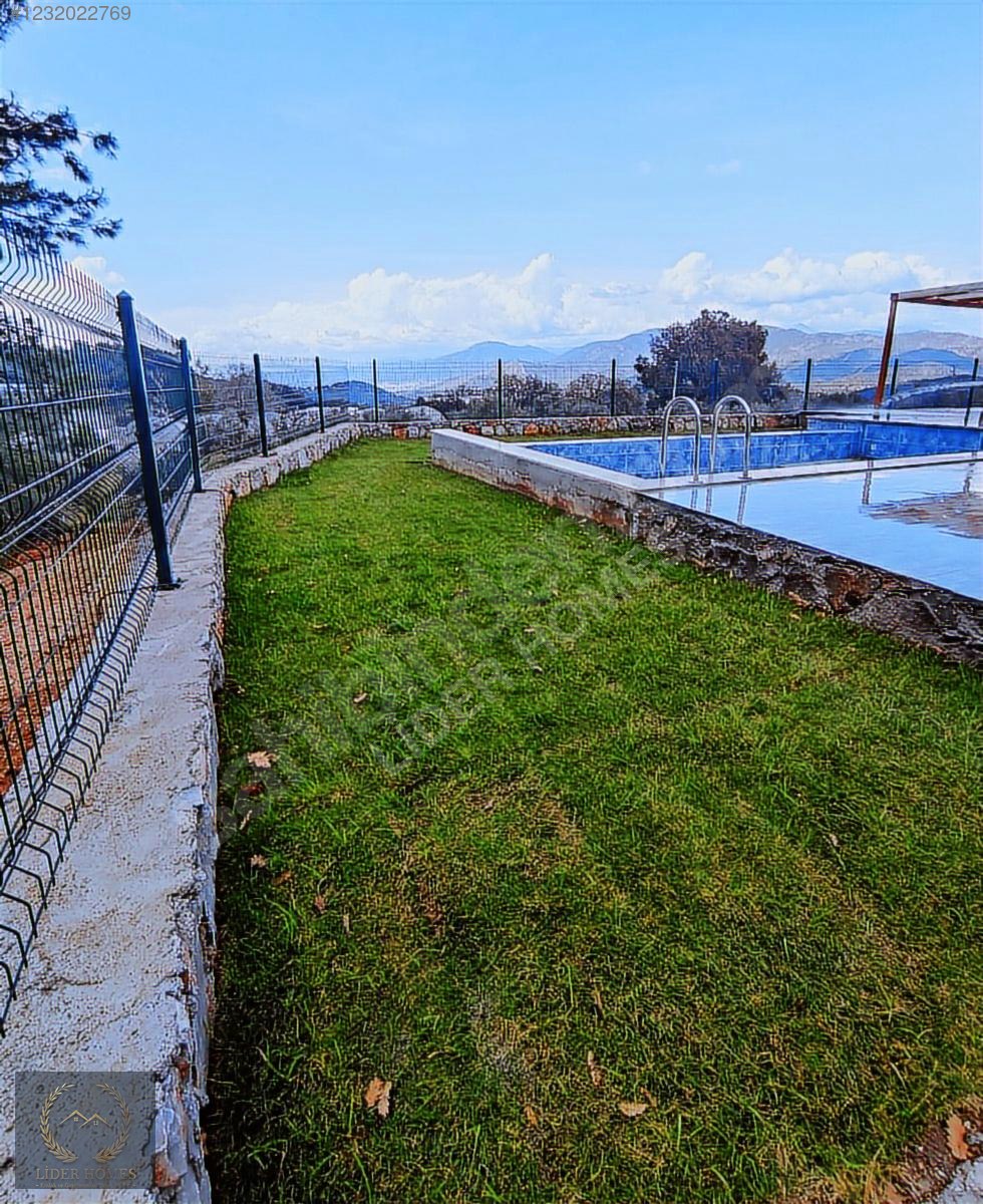 FETHİYE BOZYER MAH TAŞ VİLLA MÜSTAKİL HAVUZLU LÜKS VİLLA - MUĞLA FETHİYE fotoğraf 9