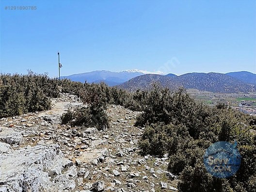 Korkuteli'nin en gözde parseli satışta... Otogar Karşısı Tepenin Üstü.... - ANTALYA KORKUTELİ fotoğraf 30