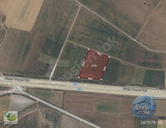 🚨 KÜTAHYA'DA ANAYOLA CEPHELİ 6.152 M² VERİMLİ TARLA 🚨 - KÜTAHYA MERKEZ fotoğraf 2