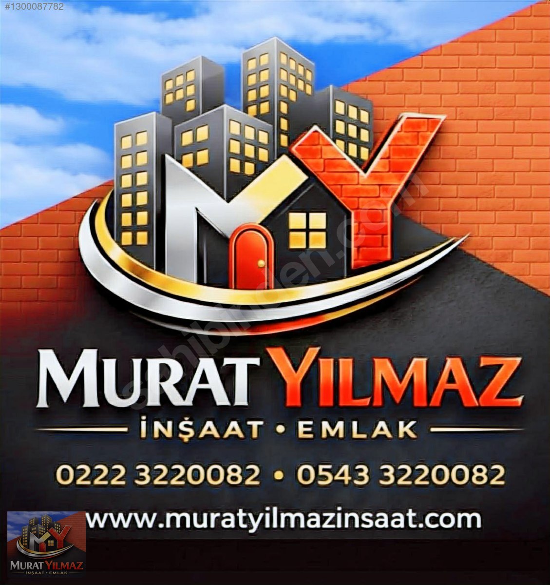 MURAT YILMAZ İNŞAAT EMLAK TAN SÜTLÜCE MAH SATILIK KOMPLE BİNA - ESKİŞEHİR TEPEBAŞI fotoğraf 3