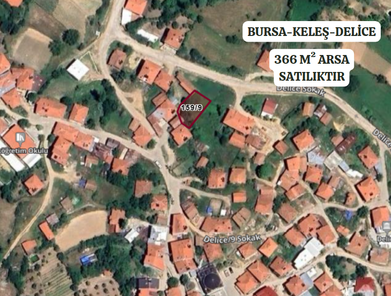 BURSA KELEŞ DELİCE'DE 366 M²  ARSA SATILIKTIR - BURSA KELES fotoğraf 2
