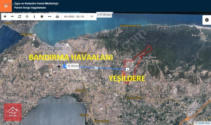 Turistik Yerlere Yakın İmarlı Süper Konumlu Arsa Polat Emlak'tan - BURSA KARACABEY fotoğraf 10