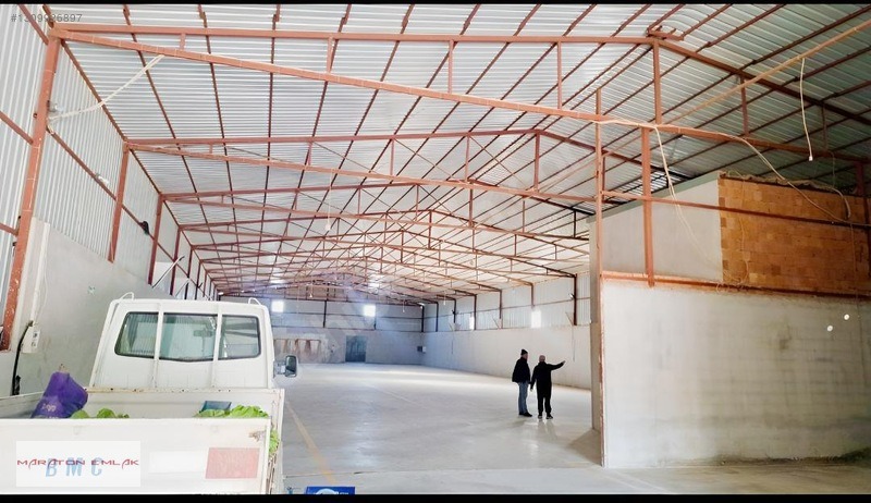 YENİGÖL DE 1530 M2 180 M2 OFİSLİ DEPO - ANTALYA MURATPAŞA fotoğraf 12