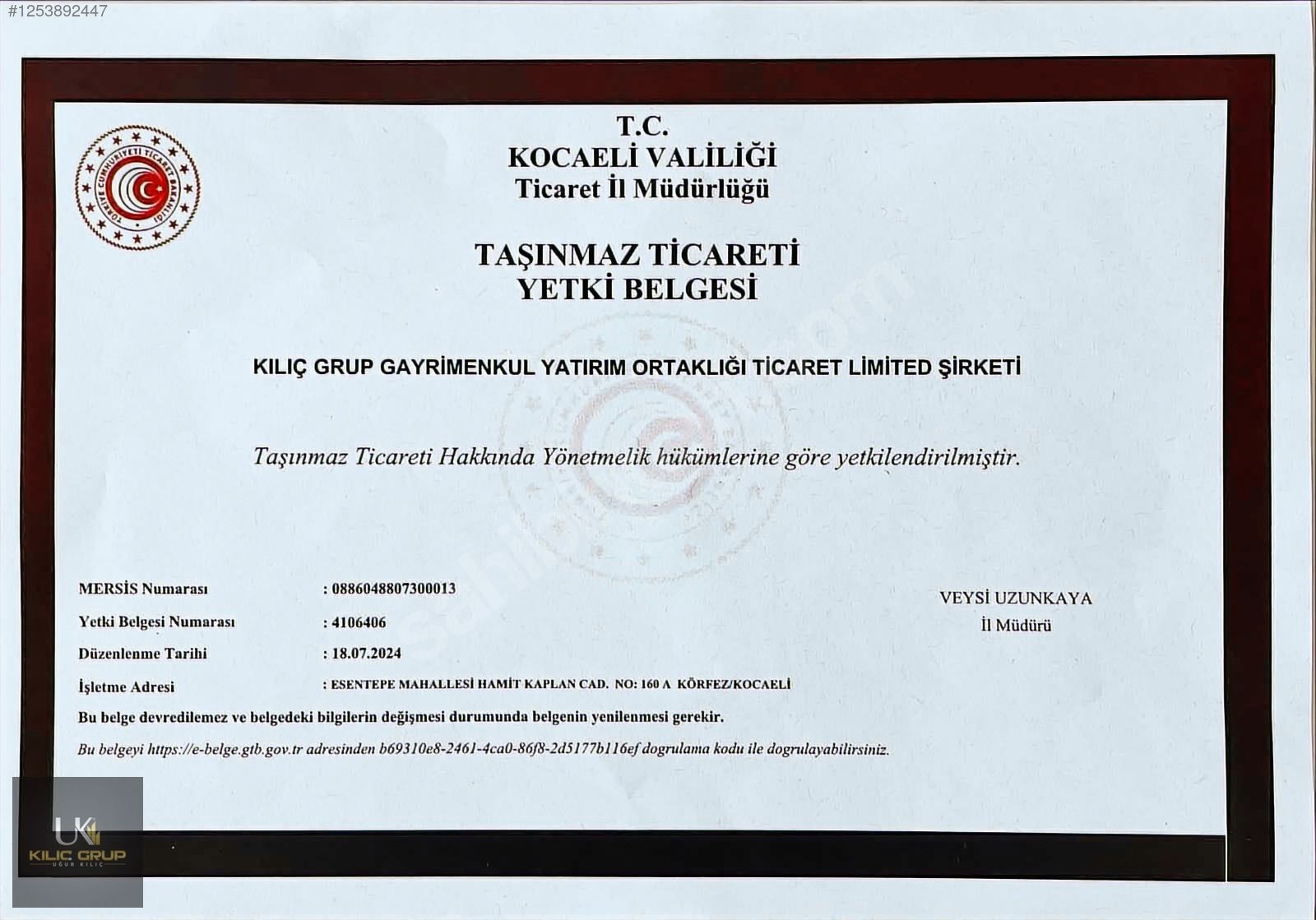 İzmit Sarışeyh Satılık Köy İçi Arsa - KOCAELİ İZMİT fotoğraf 13
