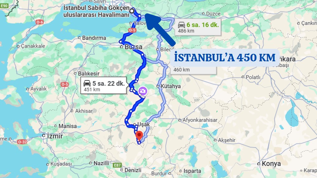 UŞAK KARAHALLI DERE KÖYÜ 542 M² KARGİR 2 KATLI EV VE ARSASI SATILIKTIR - UŞAK KARAHALLI fotoğraf 9