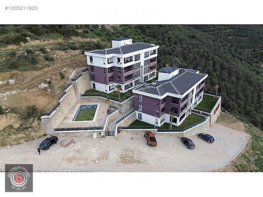 BÜTÜNLER'DEN DENİZ MANZARALI 3+1 HAVUZLU SİTEDE LÜKS SIFIR DAİRE