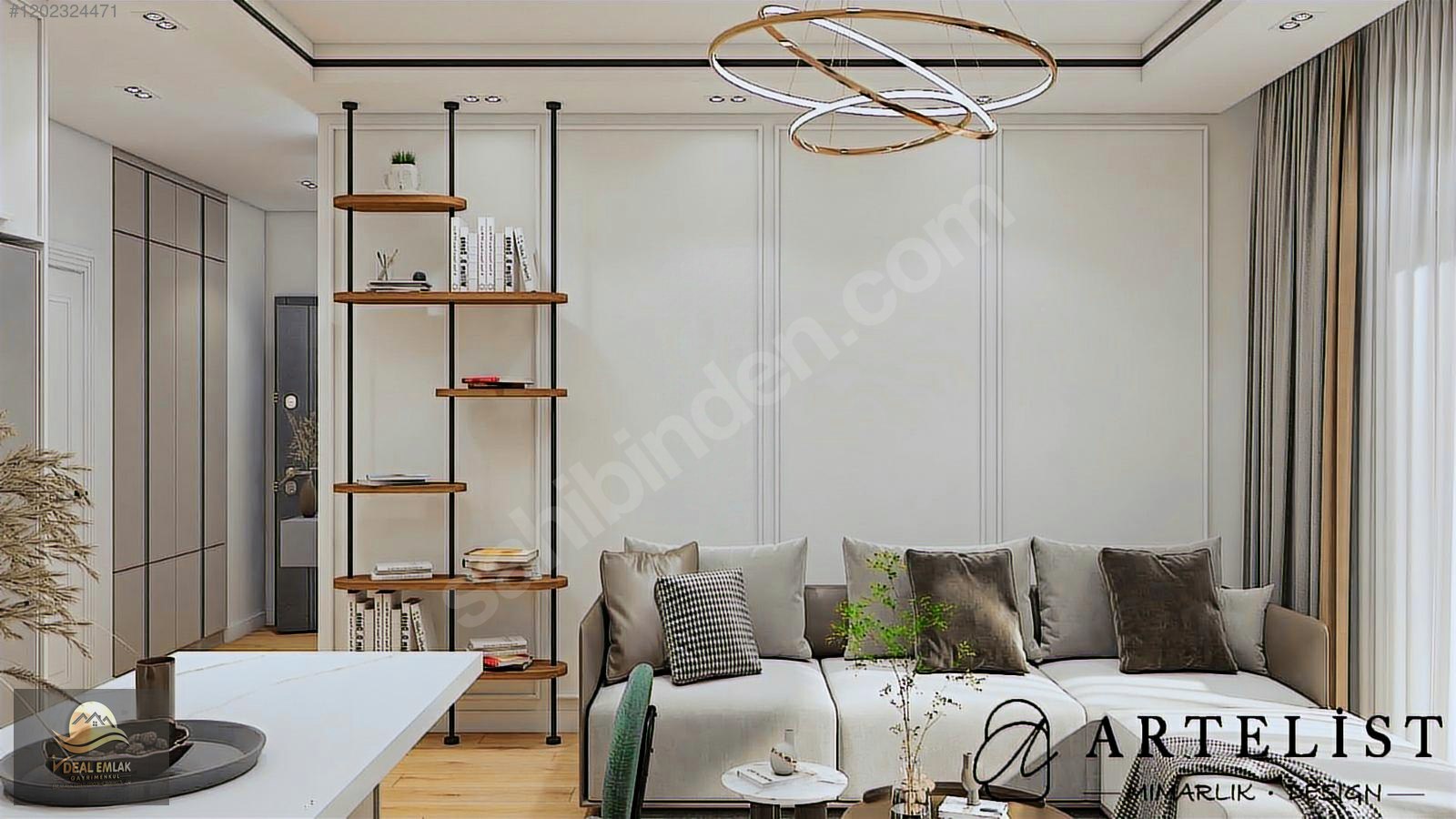 ANAMUR DENİZE 200 METRE FAİZSİZ TAKSİTLİ 1+1 DAİRE - MERSİN ANAMUR fotoğraf 15