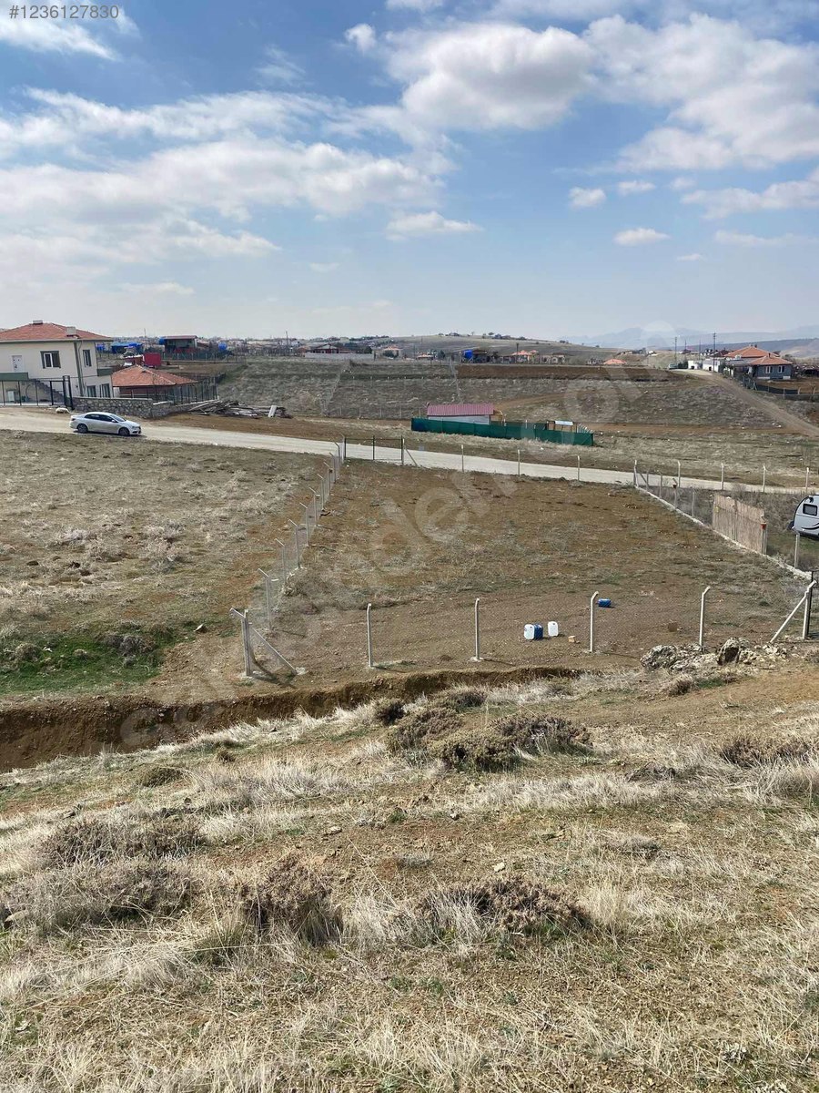 ANKARA ELMADAĞ HASANOĞLU HAVUZBAŞI KÖYÜNDE 600 M²  ARSA SATILIKTIR - ANKARA ELMADAĞ fotoğraf 16