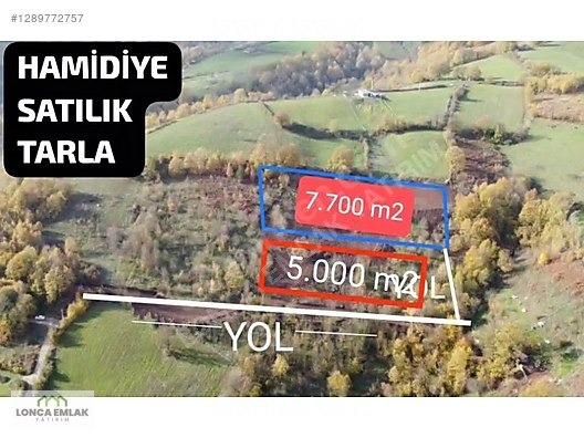 ŞEHİRE YAKIN,DOĞAYLA İÇ İÇE OLSUN DİYENLER İÇİN;HAMİDİYE FIRSATI - KOCAELİ GÖLCÜK fotoğraf 3