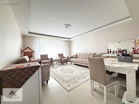 YÜCE'DEN SİTE İÇERİSİNDE TERAS BALKONLU 3+1 SATILIK DAİRE - ANKARA PURSAKLAR fotoğraf 7