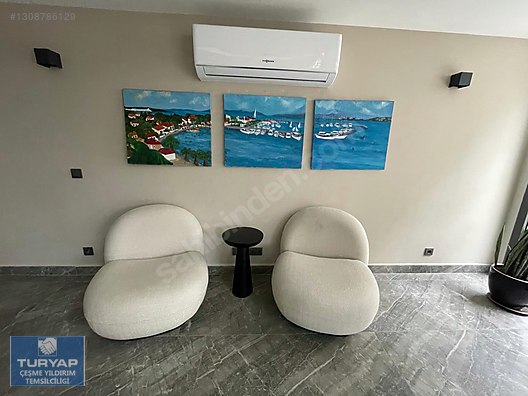 TURYAP'tan ÇEŞME ILICA LÜKS REZİDANSTA EŞYALI KİRALIK 1+1 SUITS - İZMİR ÇEŞME fotoğraf 20