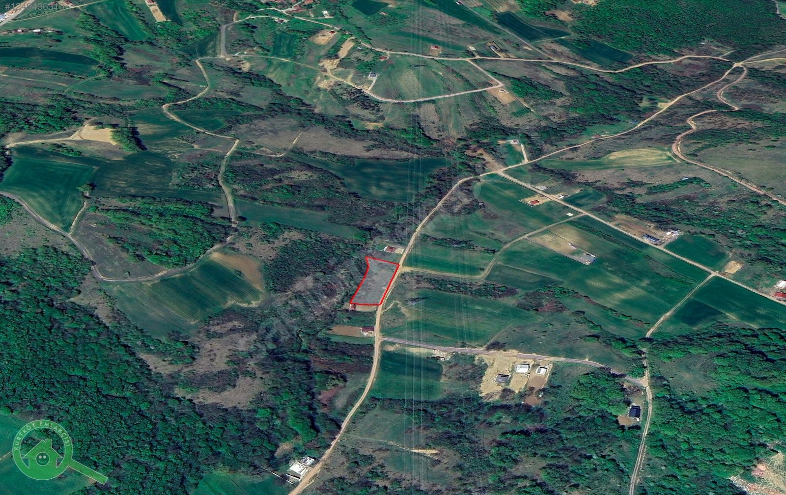 Körfez Himmetli'de 2524m² Tarla -Yola 72M Cepheli- Elektrik & Su - KOCAELİ KÖRFEZ fotoğraf 16