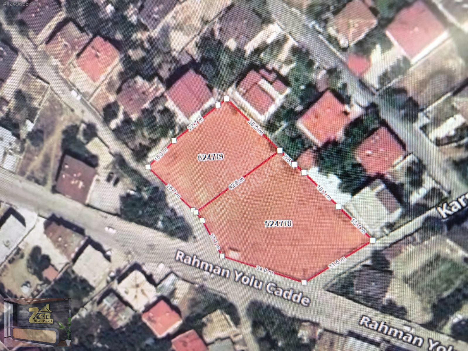KEVENLİDE SATILIK 3265 M2 ARSA - VAN İPEKYOLU fotoğraf 9