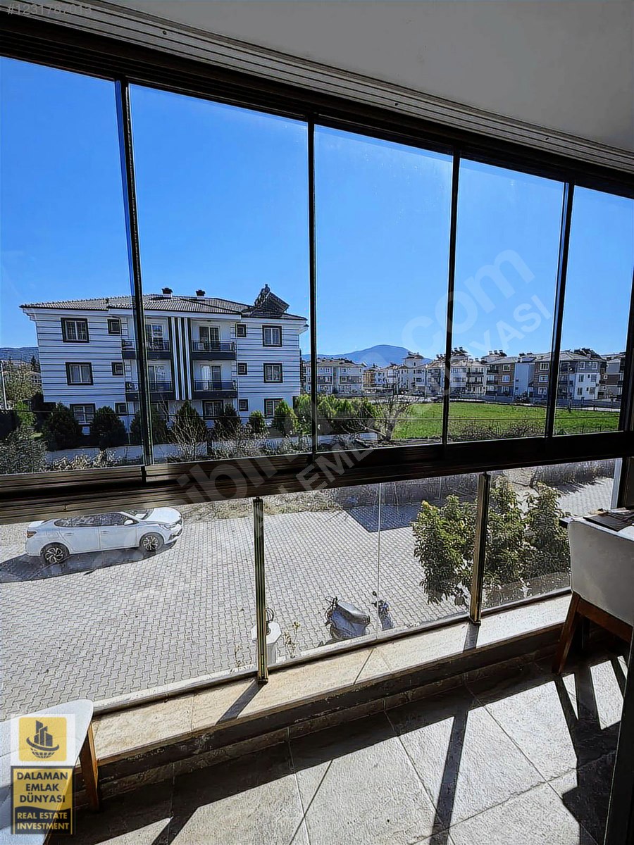 Dalaman Emlak Dünyasından Eşyalı Satılık 2+1 Bahçe nizam daire - MUĞLA DALAMAN fotoğraf 3