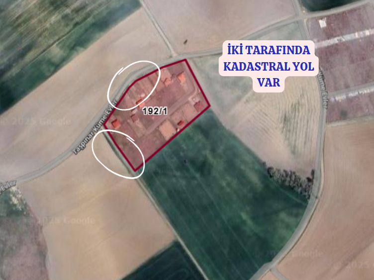 ANKARA ÇUBUK TAŞPINAR KÖYÜNDE TARLAMIZIN 440 M² Sİ SATILIKTIR - ANKARA ÇUBUK fotoğraf 5