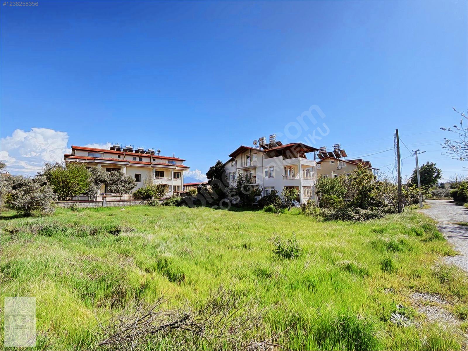 TELMESSOS GAYRİMENKUL DEN ÇİFTLİK DE %20-40 İMARLI ARSA - MUĞLA FETHİYE fotoğraf 7