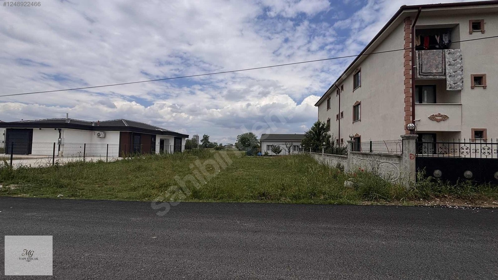 MG GAYRİMENKULDEN SAKARYA/AKYAZIDA SATILIK 550 MT ARSA - SAKARYA AKYAZI fotoğraf 4