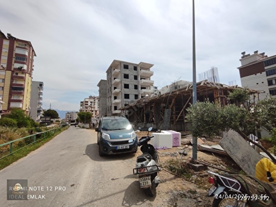 ANAMUR YEŞİLYURT SATILIK 1+1 VE 2+1 DAİRELER - MERSİN ANAMUR fotoğraf 2