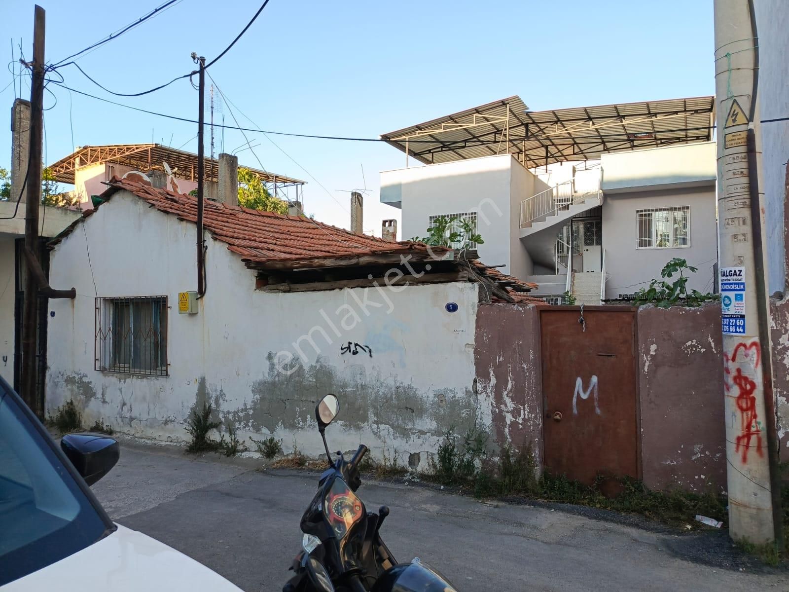 Gümüşpala Da Satılık Veya Kat Karşılığı Müstakil Arsa