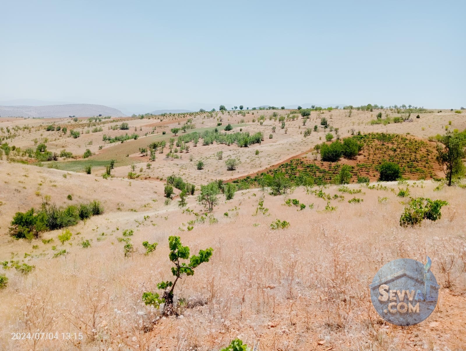 KARAMAN MERKEZ MURATDEDE KÖYÜNDE 3.472 M² BAĞ SATILIKTIR - Karaman Merkez fotoğraf 8