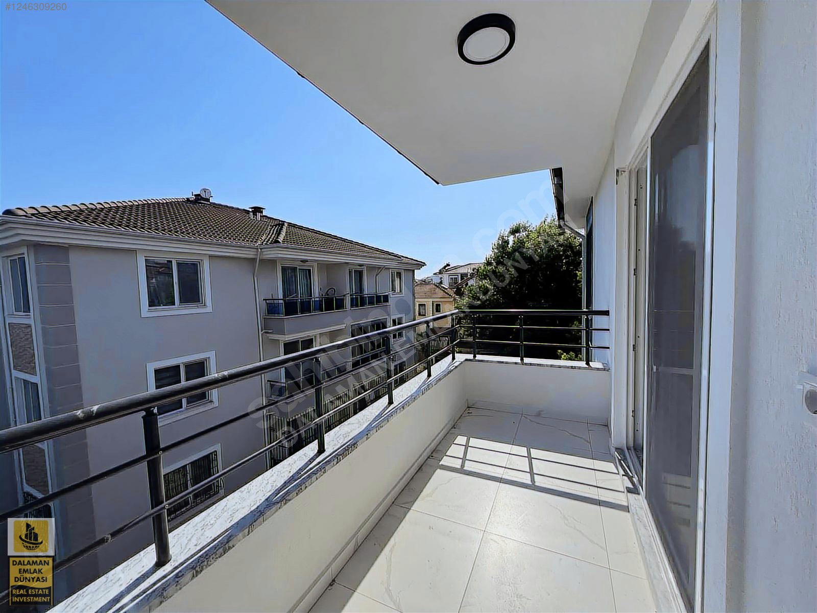 DALAMAN EMLAK DÜNYASINDAN SATILIK BAHÇE NİZAM 1+1 DAİRE - MUĞLA DALAMAN fotoğraf 6